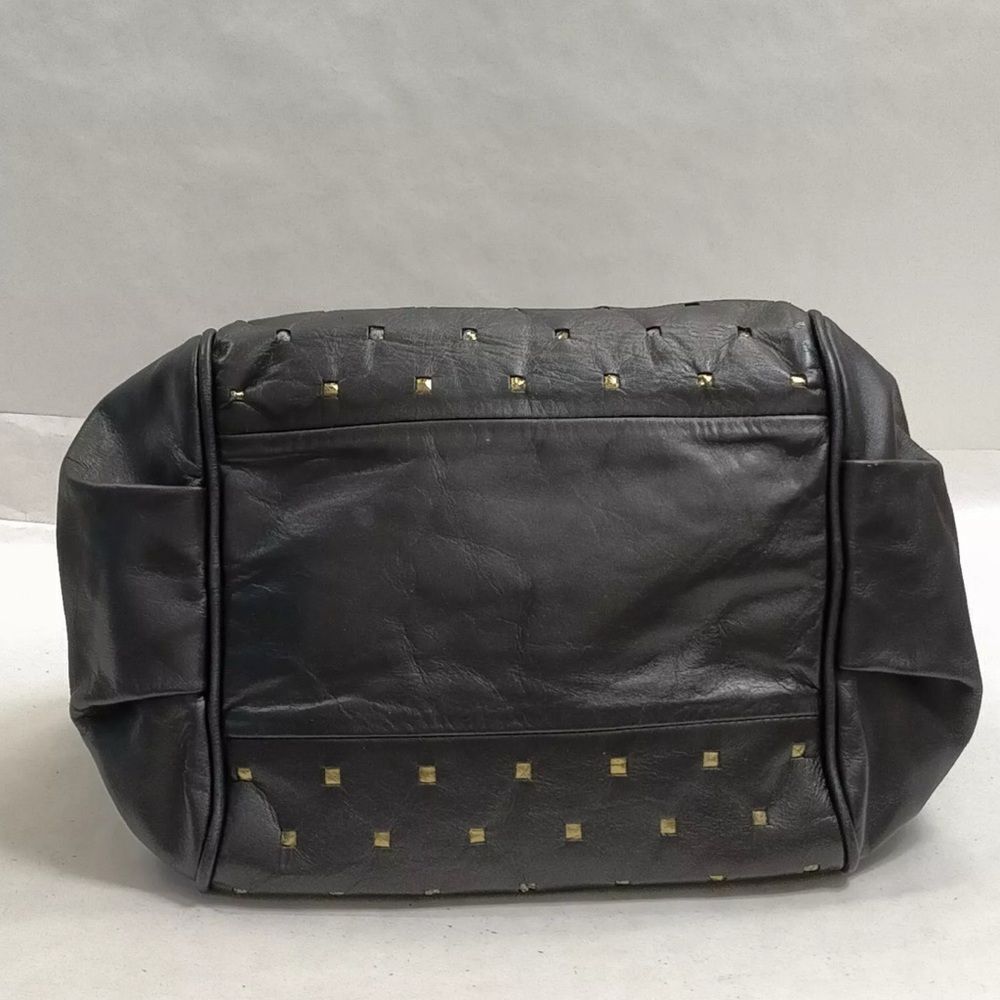Auth Chloe Black Leather Ethel Tote Bag for - Picture 5 of 9
